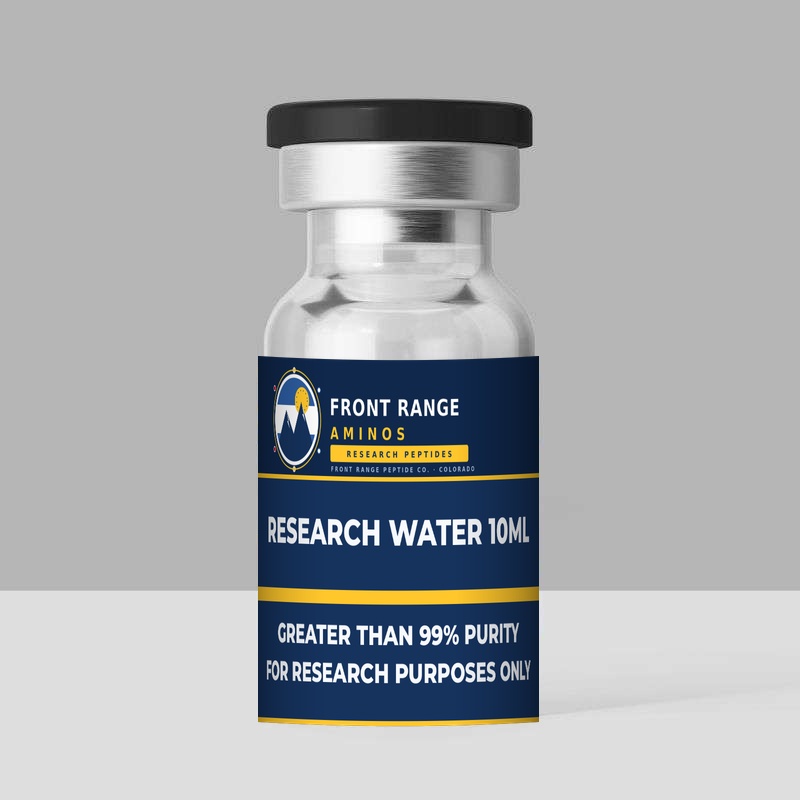 RESEARCH WATER 10ML research vial
