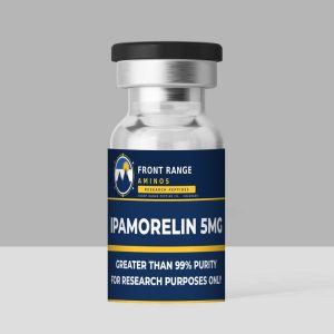 IPAMORELIN 5MG research vial