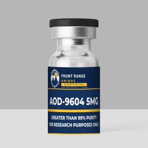 AOD-9604 5MG research vial