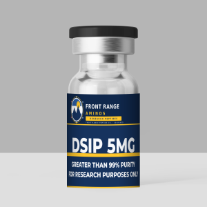 DSIP 5MG research vial