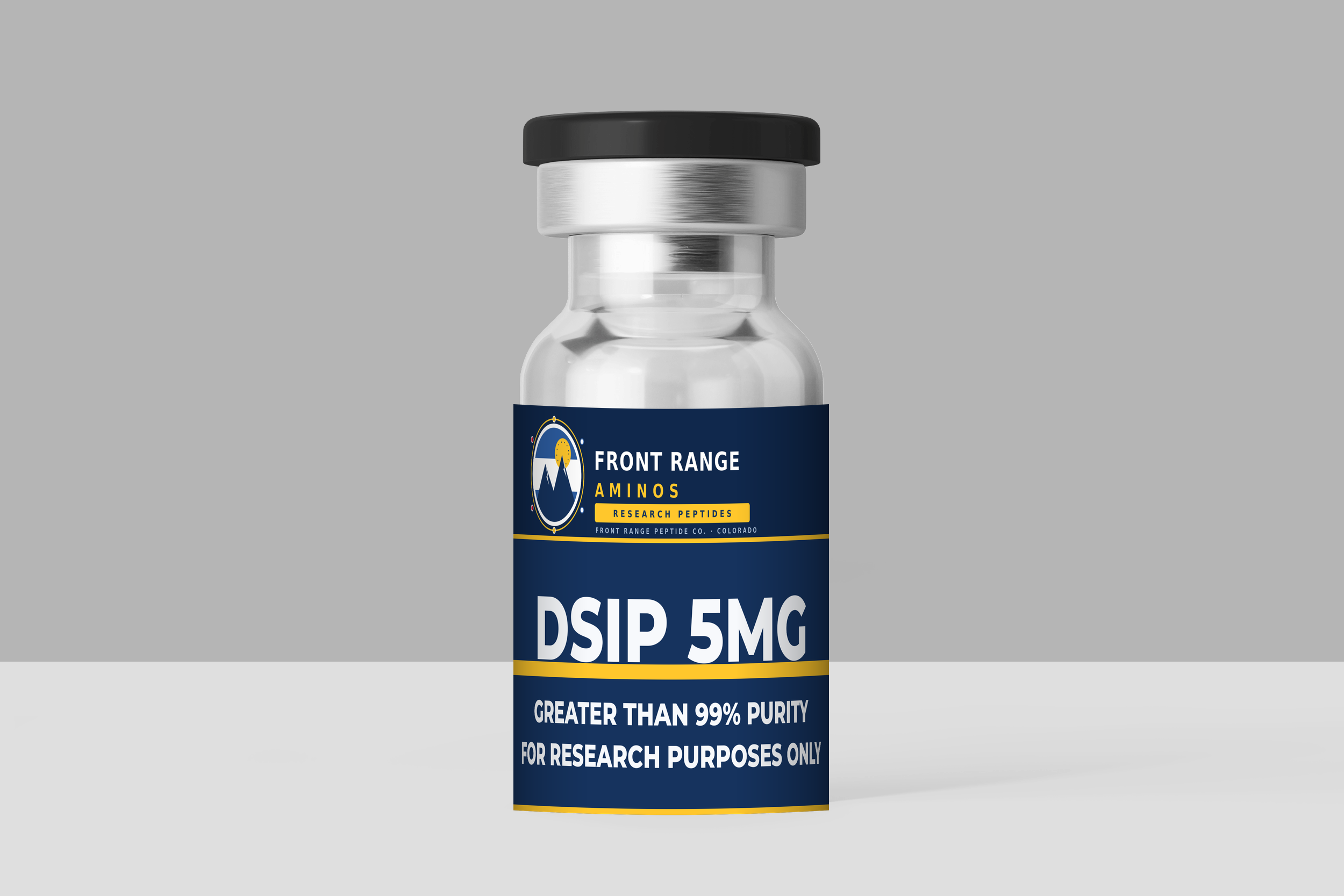 DSIP 5MG research vial