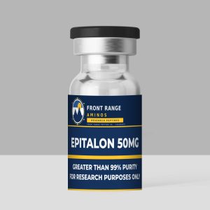 EPITALON 50MG research vial