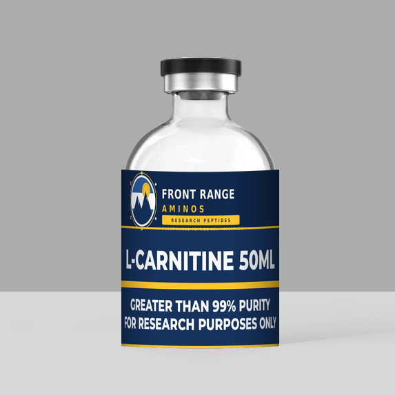 L-CARNITINE 50ML research vial