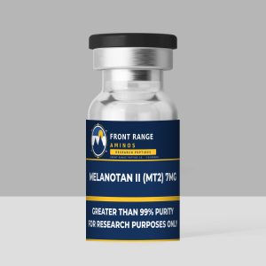 MELANOTAN II (MT2) 7MG research vial