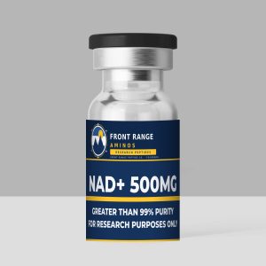NAD+ 500MG research vial