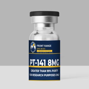PT-141 8MG research vial
