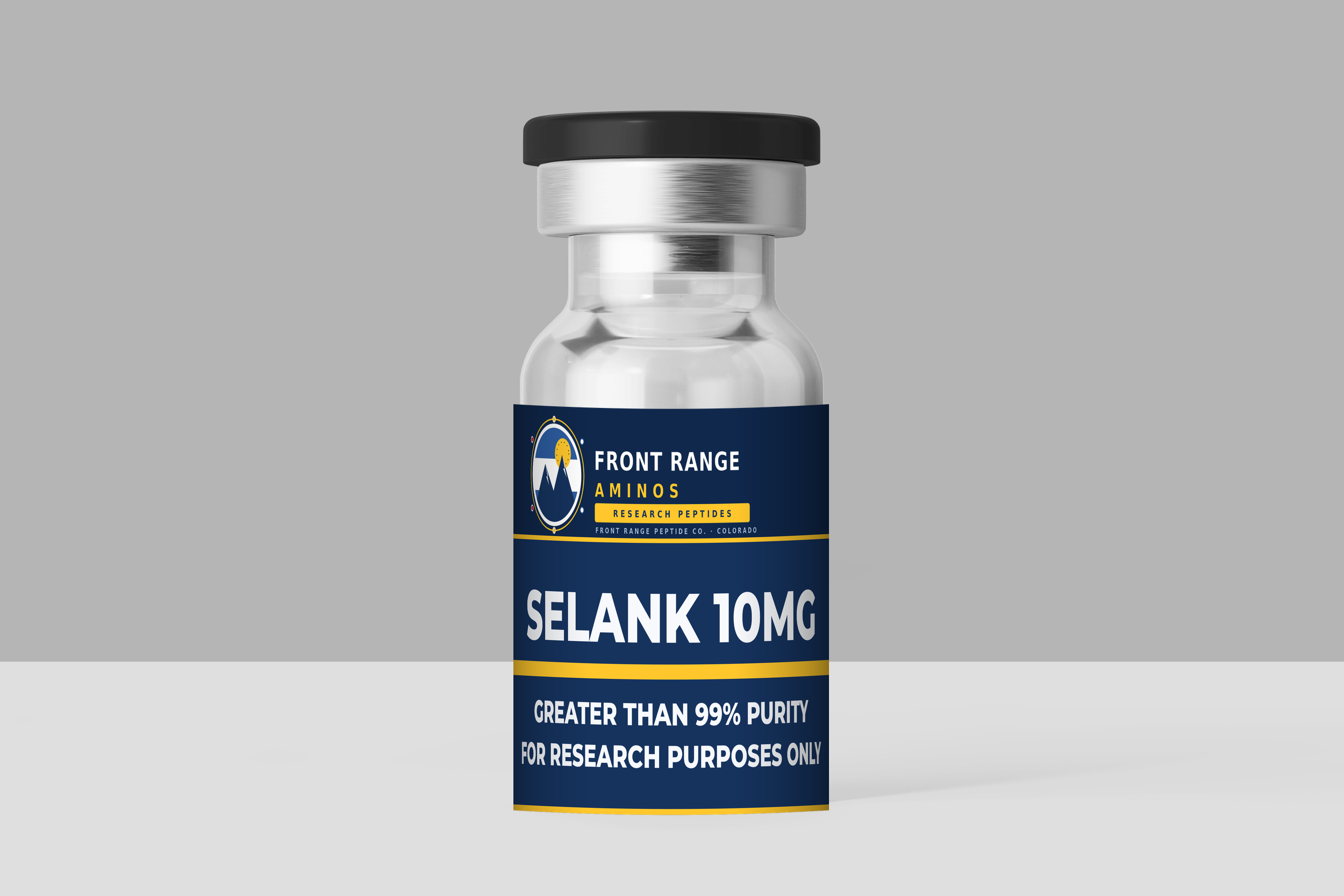 SELANK 10MG research vial